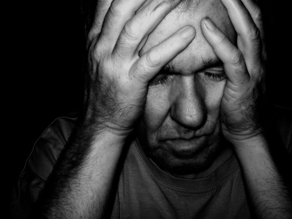 Headache pain back of head