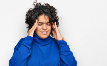 Headache pain back of head